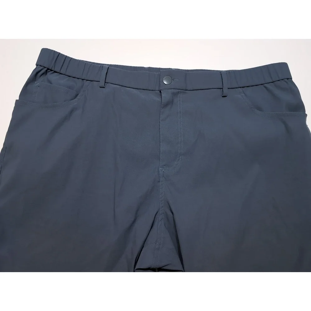 BEARBOTTOM Journey Performance Pants Mens XXL x 30 Blue Gray Excellent Nylon